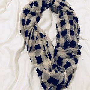 gingham scarf